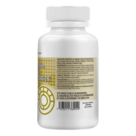 Melena De Leon, Cordyceps, Cola De Pavo Y Reishi. 60 Cápsula