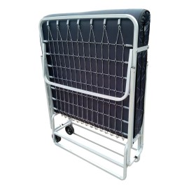 Jaco Catre Hotelero Individual 85x184x32cm 2 Ruedas Jaco Color Blanco