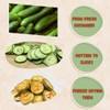 G-BOX Freeze Dried Cucumbers, Freeze Dried Veggies, Healthy Snack, Veggie