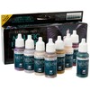 Vallejo VAL74102 AV Fantasy Set-Malefic Flesh, 17 ml (Pack of