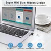 Yoidesu USB Mouse Jiggler, Indetectable Mouse Mover Shaker con Botón