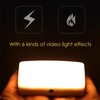 Manbily Portable LED Light 3000K6500K CRI 95+ Pocket Light with