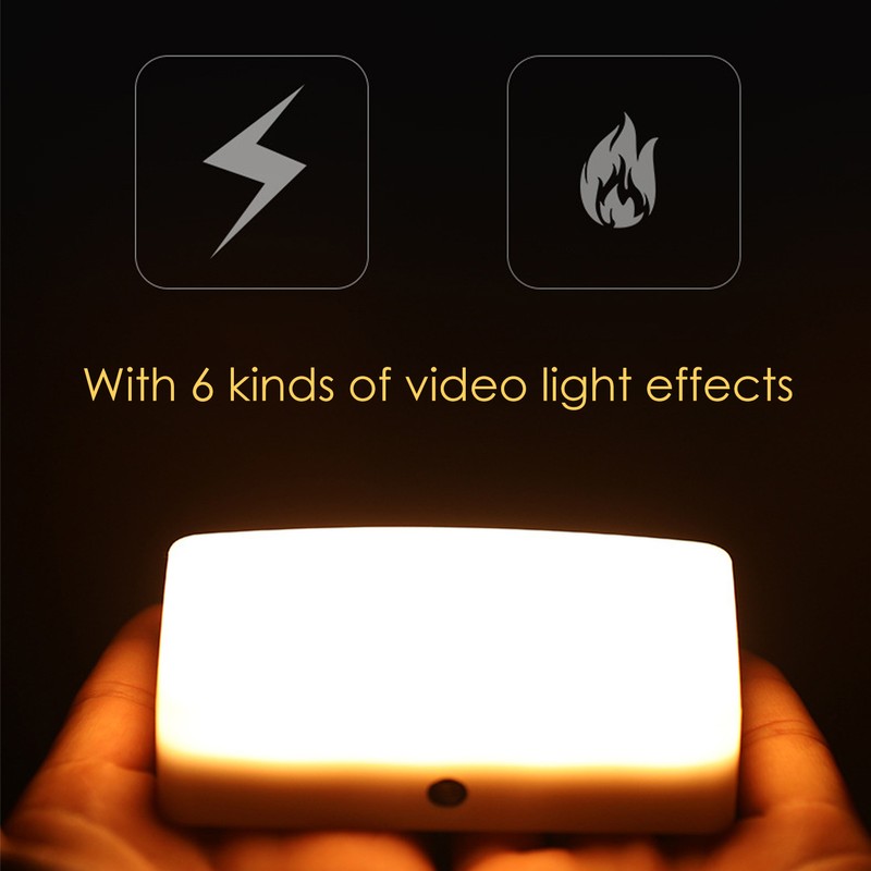 Manbily Portable LED Light 3000K6500K CRI 95+ Pocket Light with