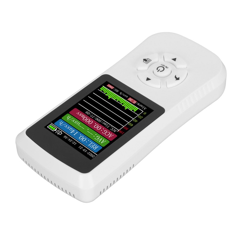 Geiger Counter Nuclear Radiation Detector 2.8 Inch LED Display X