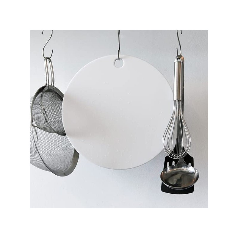 Harumi Kurihara Round Cutting Board (Small), Navy