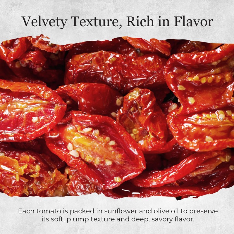 Vantia Sun-Dried Tomatoes in Oil 10 oz Jar – Imported