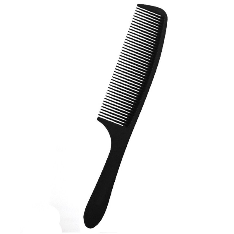 DOREKIN Anti-Static Carbon Fibre Ultra Thin Flat Head Comb Professional