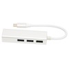 USB C to Ethernet Adapter RJ45 3 USB3.0 Ports High