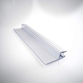 DreamLine Clear Bottom Sweep Vinyl (pre-cut) 23 7/8" Length, 309B3-10, for 10 mm. Glass Shower Door, 63005100-0607, 23.9 In. L