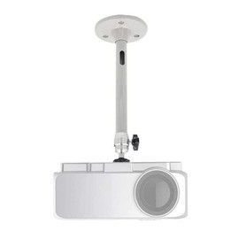 XLKJ Mini Ceiling Wall Projector Mount, Adjustable Tilt&Swivel Projector Hanging Holder, Aluminum Alloy Universal Projector Ceiling Mount Bracket for Mini Projector