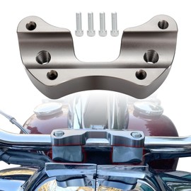 TIGERSGATE 1" Handlebar Riser Bottom is Compatible with harley 1997-Up Touring models