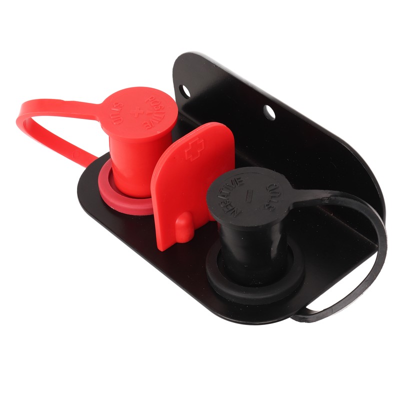 Remote Battery Terminals with Waterproof Caps for UTV ATV Car