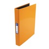 Oxford Premium A4 Ring Binder, Orange Single Folder, 25mm Capacity