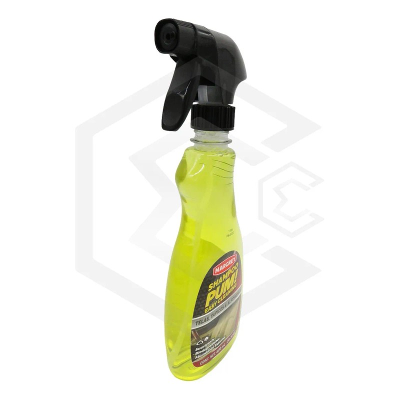 Limpiador Telas Y Tapicerias - Pum Shampoo 600 Ml Margrey