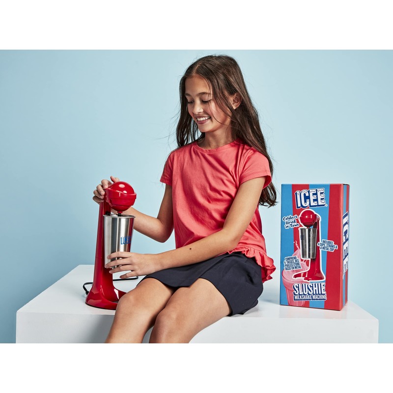 iscream Genuine ICEE at Home Old Fashioned Milkshake Perfectly Blended