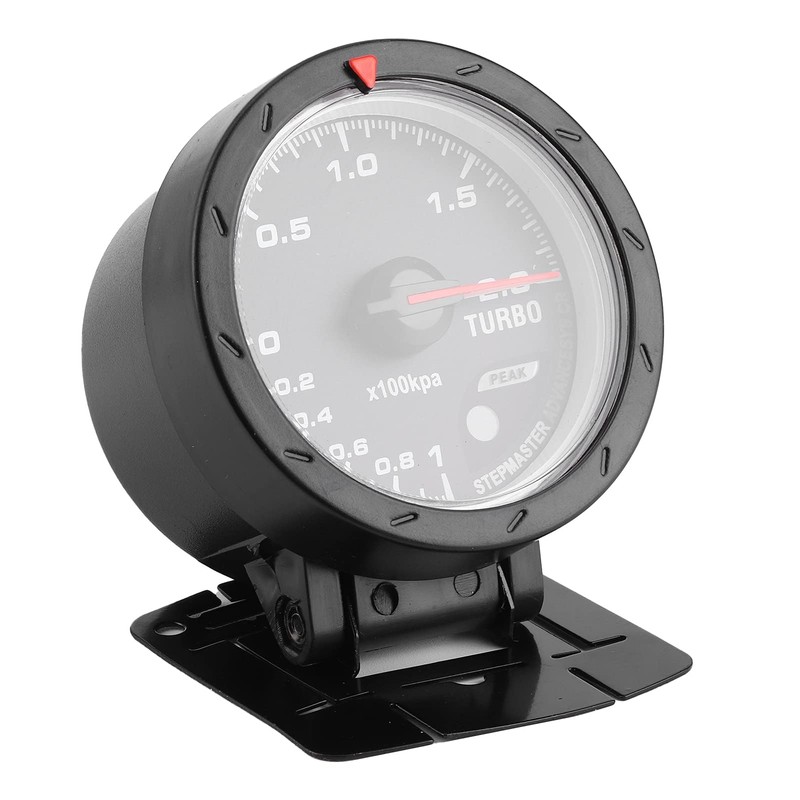 60 mm Boost Gauge LED Turbo Boost Gauge Universal 60