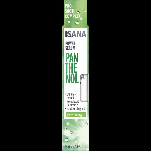 Isana Power Serum Panthenol, 30ml