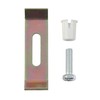 Lonsince Sink Clips 10 Pack Kit,Stainless Steel Undermount Kitchen Sinks