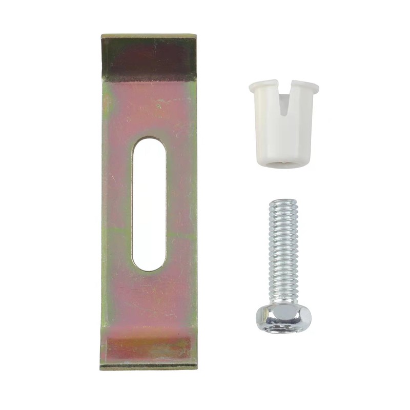 Lonsince Sink Clips 10 Pack Kit,Stainless Steel Undermount Kitchen Sinks