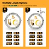 Dishwasher Hose Installation Kit - Includes Water Supply Line, 3/8"