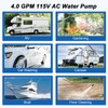 DICMIC 4.0 GPM 115V AC 45 PSI Revolution Water Pump