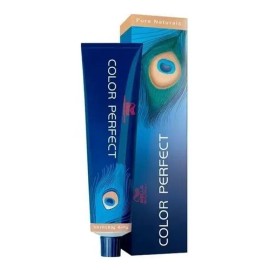 Tintura Wella Professionals Color Perfect Pure Naturals Para Cabello