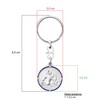 Fritz Cox® - St Christopher Keyring (Blue, S)