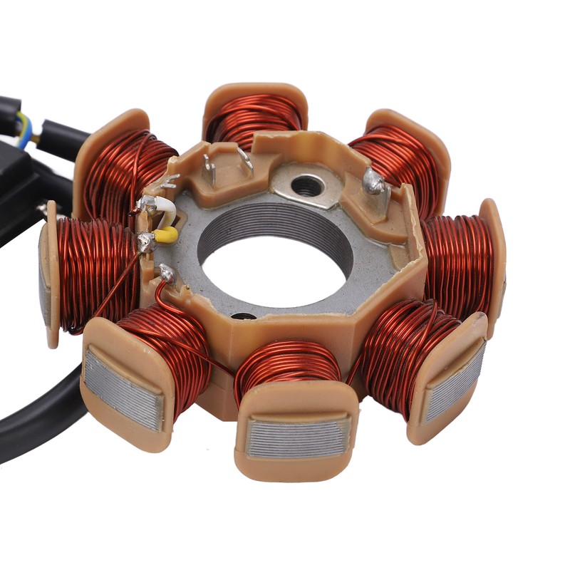 Magneto Stator 8 Pole Ignition Coil for GY6‑50 60 80