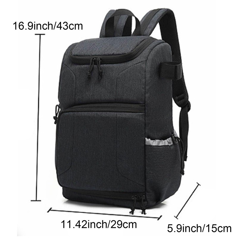 Wesoke Camera Backpack Bag Professional Camera Case for DSLR/SLR Mirrorless