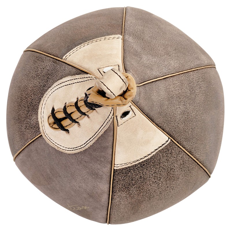 Bad Company Retro Cowhide Leather Boxing Ball Medium I Punching