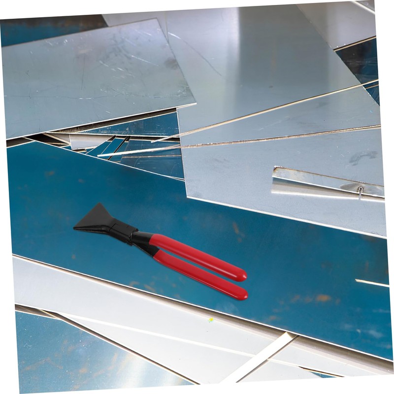 TEHAUX Crimping Tool for Metal Sheet Bending Bending and Trimming