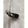 Rocky Patel Hamlet Cigar Lighter - Gunmetal - Angled Dual