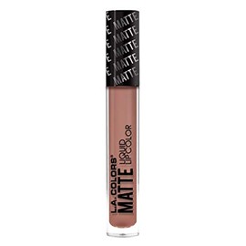 L.A. COLORS Matte Liquid Lip Color, Vixen CLG410