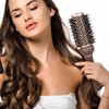 FIXBODY Hair Brush, Round Brush for Blow Drying, Curling, Styling,