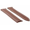 Ewatchparts 22mm Leather Watch Band Strap Clasp Compatible With 22/18