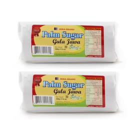 Wira Palm Sugar Big - 17.6 oz [Pack of 2]