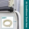 Daisypower Air Conditioner Drain Hose Pipe,20ft for Mini-Split Ductless AC,