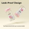 YOHKOH Glass Breast Milk Storage Bottles - 100% Leak-Proof, BPA-Free