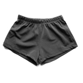 N-Dance - Body básico de Gimnasia para niño y Corto para Practicar Ballet clásico, Apto para la Venta por Separado, Negro, XLC/142-150CM/33-40KG