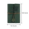 Powertool A6 Vintage PU Leather Journal Journal Leaf Classic Embossed