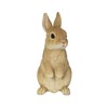 Ovia H12319-3 Standing Beige White Rabbit (Large) 4.3 x 4.3