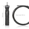 BODYMATE Universal Skipping Rope with Non-Slip Handles Including Two Adjustable