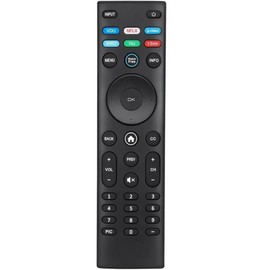 for VIZIO Smart TV Remote, for All VIZIO Remote Control for Smart TV with WatchFree 1-Year Warranty.