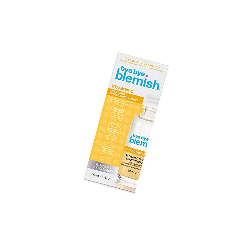 Bye Bye Blemish Dark Spot Lotion Vitamina C, 1 onza