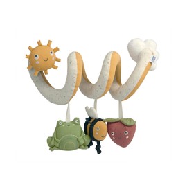 Mamas & Papas Baby/Toddler Travel Spiral Activity Toy, Grateful Garden