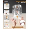 Ensenior 5/6 Inch 5CCT LED Can Lights 6 Pack, Retrofit