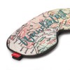 Legami - Sleep Mask with Adjustable Elastic Band, Practical and