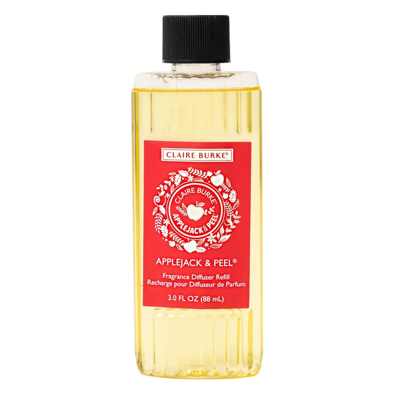Claire Burke Reed Diffuser Refill Kit, Apple Jack and Peel