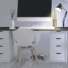 hjh OFFICE 830018 Podi IV Office Footrest with Rocker Function,