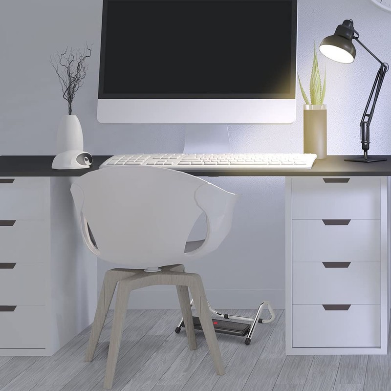 hjh OFFICE 830018 Podi IV Office Footrest with Rocker Function,